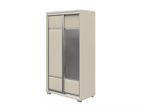 Шкаф-купе 2х дв Orma Soft 2 (1 зеркало)