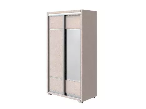 Шкаф-купе 2х дв Orma Soft 2 (1 зеркало)