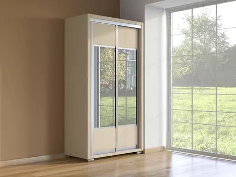 Шкаф-купе 2х дв Orma Soft 2 (2 зеркала)