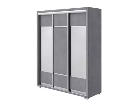 Шкаф-купе 3х дв Orma Soft 2 (2 зеркала)