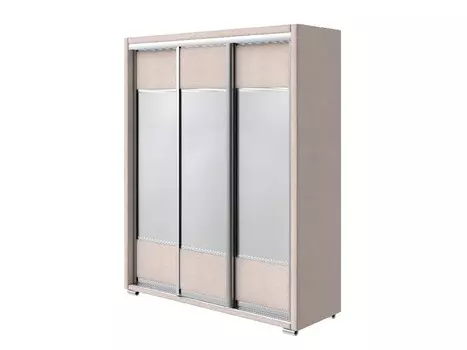 Шкаф-купе 3х дв Orma Soft 2 (3 зеркала)