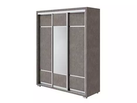 Шкаф-купе 3х дв Orma Soft 2 (1 зеркало)