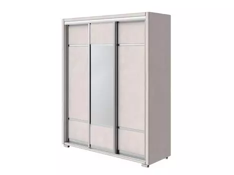 Шкаф-купе 3х дв Orma Soft 2 (1 зеркало)