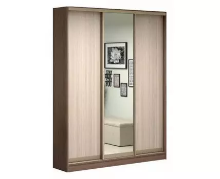 Шкаф-купе Антонио-3 1700x400x2200 мм