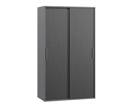 Шкаф-купе Беррингтон-2-120-210 Grafit