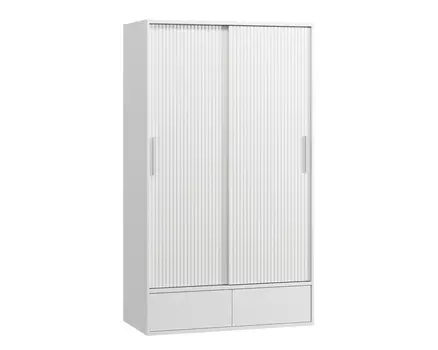 Шкаф-купе Беррингтон-2.1-120-210 Milk