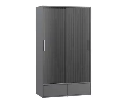 Шкаф-купе Беррингтон-2.1-120-210 Grafit