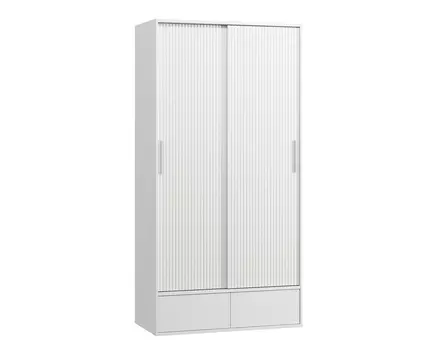 Шкаф-купе Беррингтон-2.1-120-240 Milk