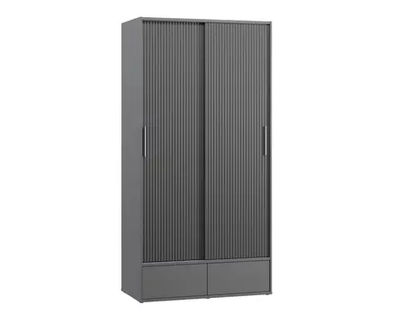 Шкаф-купе Беррингтон-2.1-120-240 Grafit