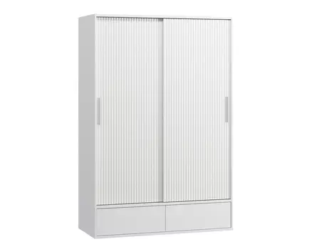 Шкаф-купе Беррингтон-2.1-140-210 Milk