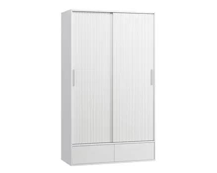 Шкаф-купе Беррингтон-2.1-140-240 Milk