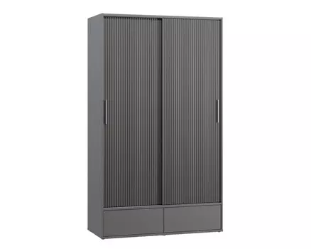 Шкаф-купе Беррингтон-2.1-140-240 Grafit