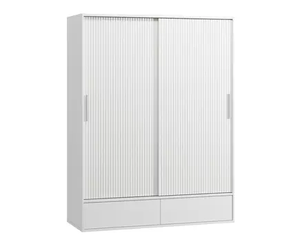 Шкаф-купе Беррингтон-2.1-160-210 Milk