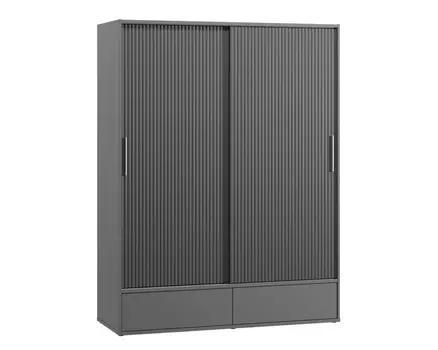 Шкаф-купе Беррингтон-2.1-160-210 Grafit