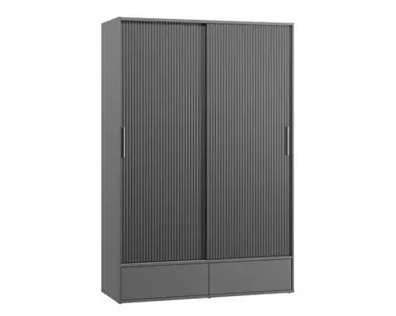 Шкаф-купе Беррингтон-2.1-160-240 Grafit