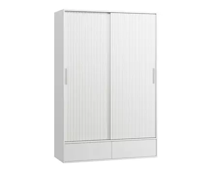 Шкаф-купе Беррингтон-2.1-160-240 Milk