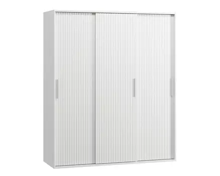 Шкаф-купе Беррингтон-3-177-210 Milk