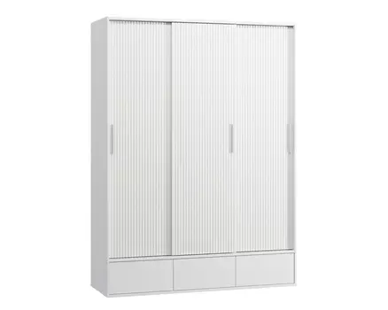 Шкаф-купе Беррингтон-3.1-177-240 Milk