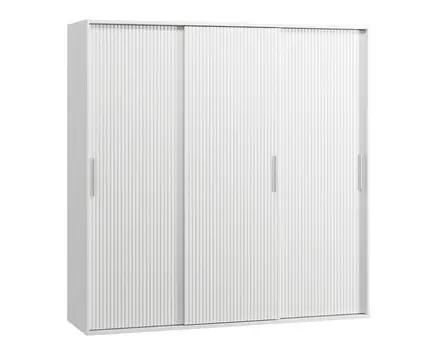 Шкаф-купе Беррингтон-3-207-210 Milk