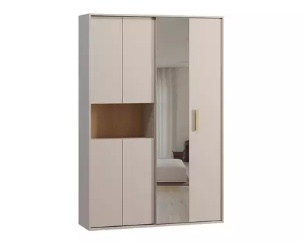 Шкаф-купе Бладвен-140-210 Latte Oak