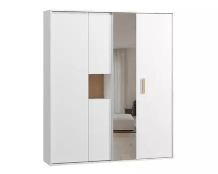 Шкаф-купе Бладвен-180-210 White Oak