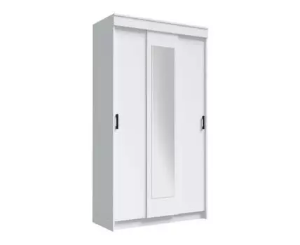 Шкаф-купе Эко с зеркалом