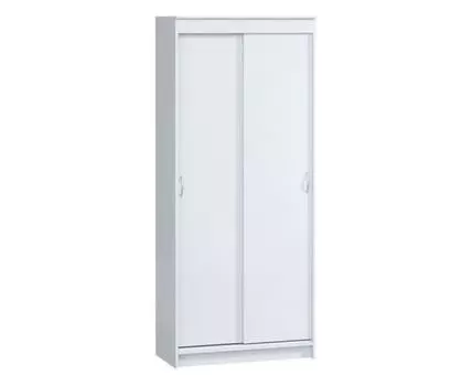 Шкаф-купе Эконом-2-80-190 Белый без зеркал Диван.ру