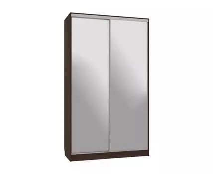 Шкаф-купе Колорадо 4 (231, 60 см, Прямые, венге, 120 см)