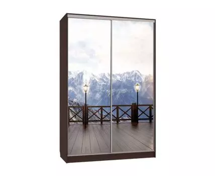 Шкаф-купе Колорадо 7 Горы