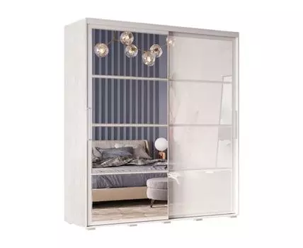 Шкаф-купе Крафт Халф