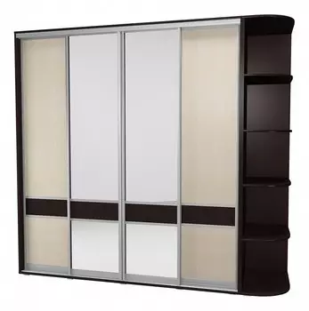 Шкаф-купе Мебелайн-14