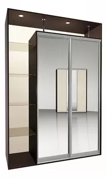 Шкаф-купе Мебелайн-4