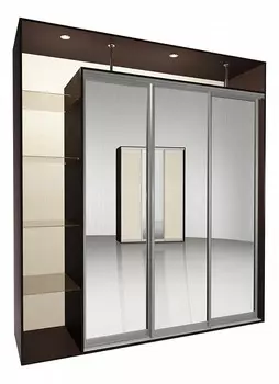 Шкаф-купе Мебелайн-7