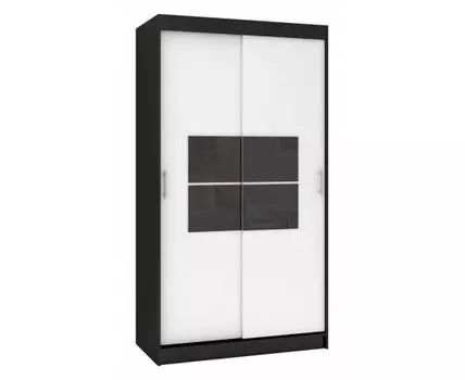 Шкаф-купе Риф-2 Лакобель вариант 5