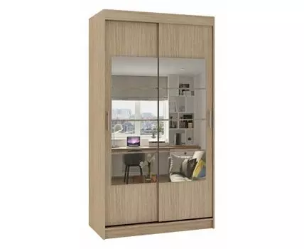 Шкаф-купе Риф-2 Зеркало вариант 3