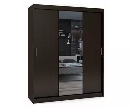 Шкаф-купе Риф-3 Зеркало вариант 2