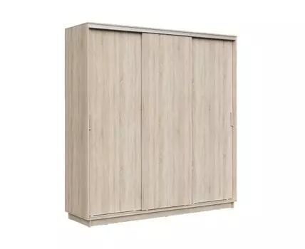 Шкаф-купе Симпл Стандарт (220, 60 см, Прямые, Светлое дерево, 180 см)