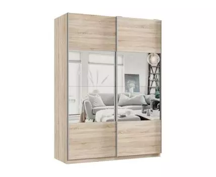 Шкаф-купе Смарт Зеркальная секция