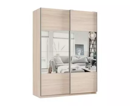 Шкаф-купе Смарт Зеркальная секция