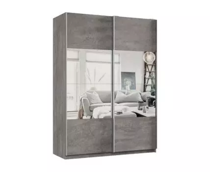 Шкаф-купе Смарт Зеркальная секция