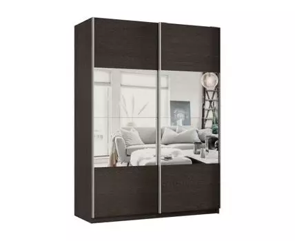 Шкаф-купе Смарт Зеркальная секция