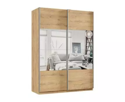 Шкаф-купе Смарт Зеркальная секция