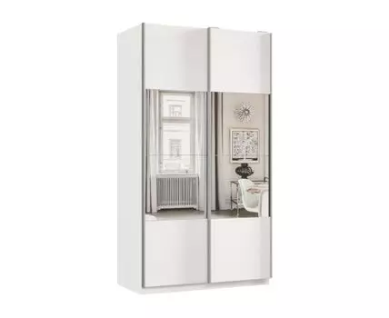 Шкаф-купе Смарт Зеркальная секция