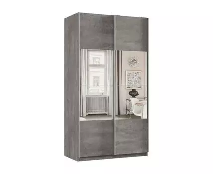 Шкаф-купе Смарт Зеркальная секция