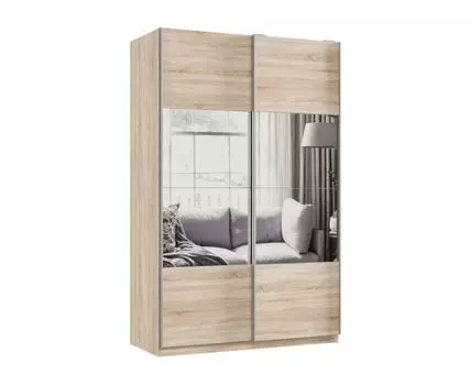 Шкаф-купе Смарт Зеркальная секция