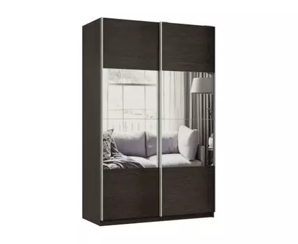 Шкаф-купе Смарт Зеркальная секция