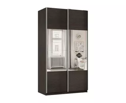 Шкаф-купе Смарт Зеркальная секция