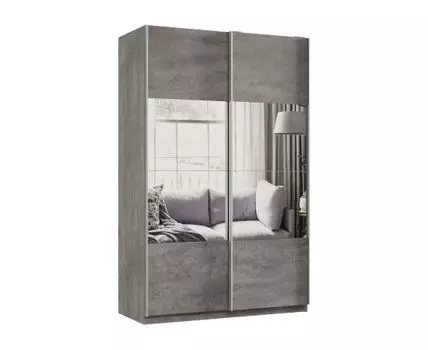 Шкаф-купе Смарт Зеркальная секция