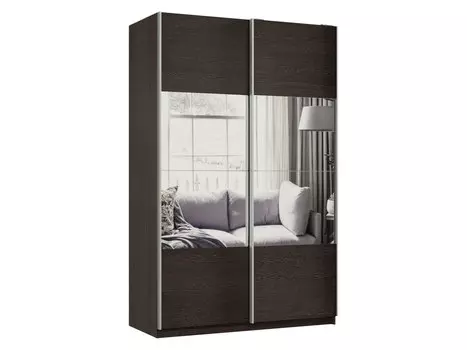 Шкаф-купе Смарт Зеркальная секция