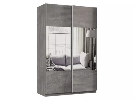 Шкаф-купе Смарт Зеркальная секция